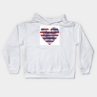 American beauty Kids Hoodie